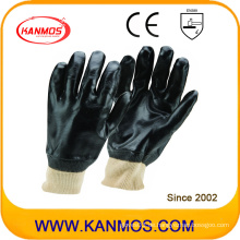 Anti-Säure Industriesicherheit beschichtet Hand Arbeit PVC Handschuhe (51203J)